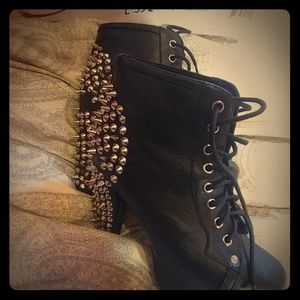 Jeffrey Campbell studded Lita booties